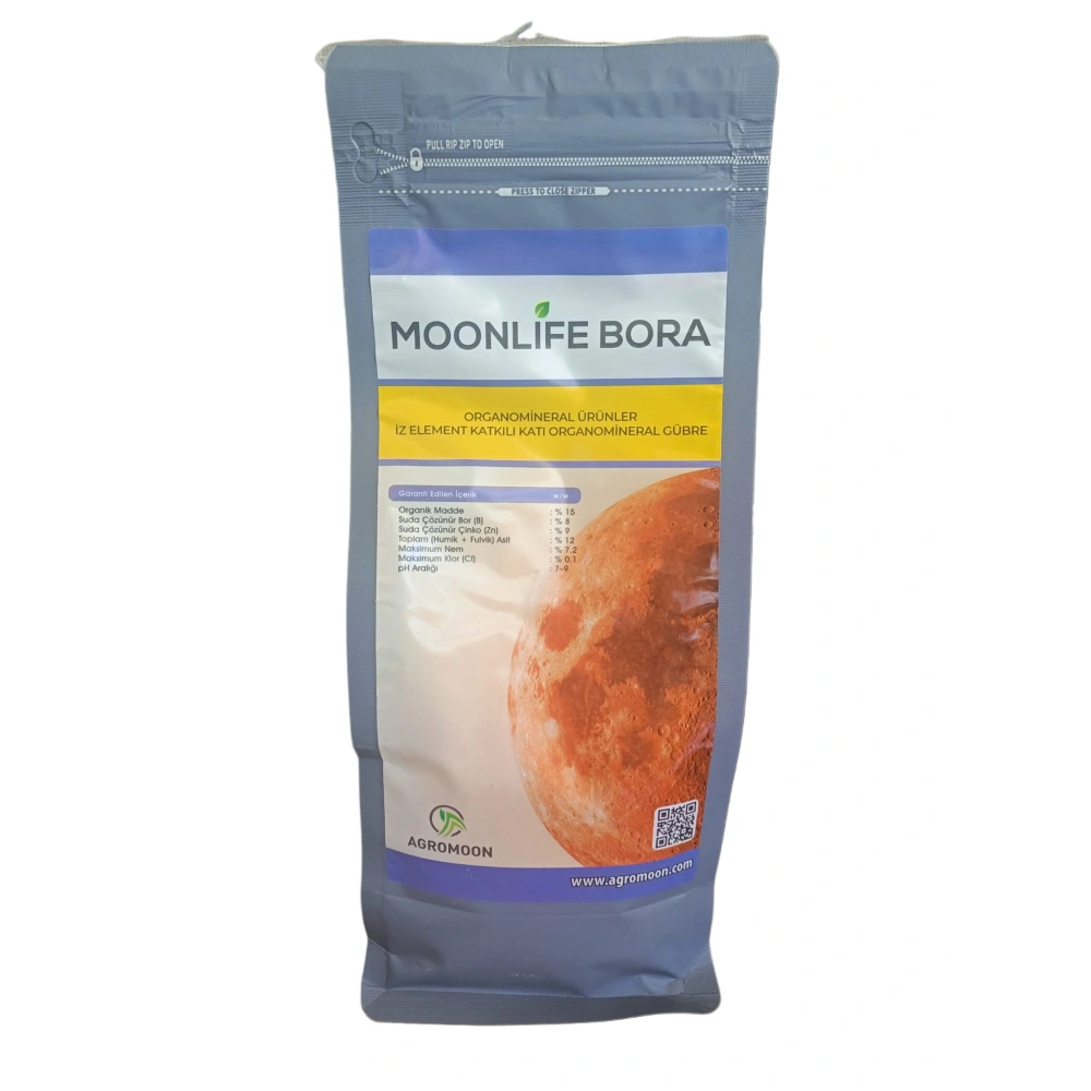 Moonlife Bora İz Element Katkılı Organomineral Gübre 1kg