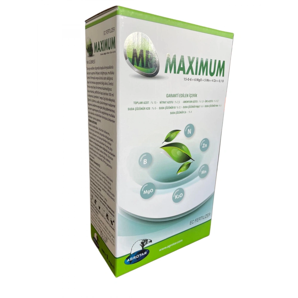 MR. Maximum 15.0.6+6 MGO+1B+5Mn+4Zn 1kg