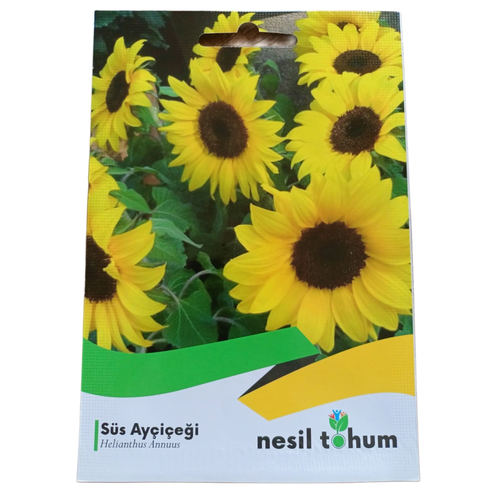 Nesil Tohum Süs Ayçiçeği Tohumu 50 Adet