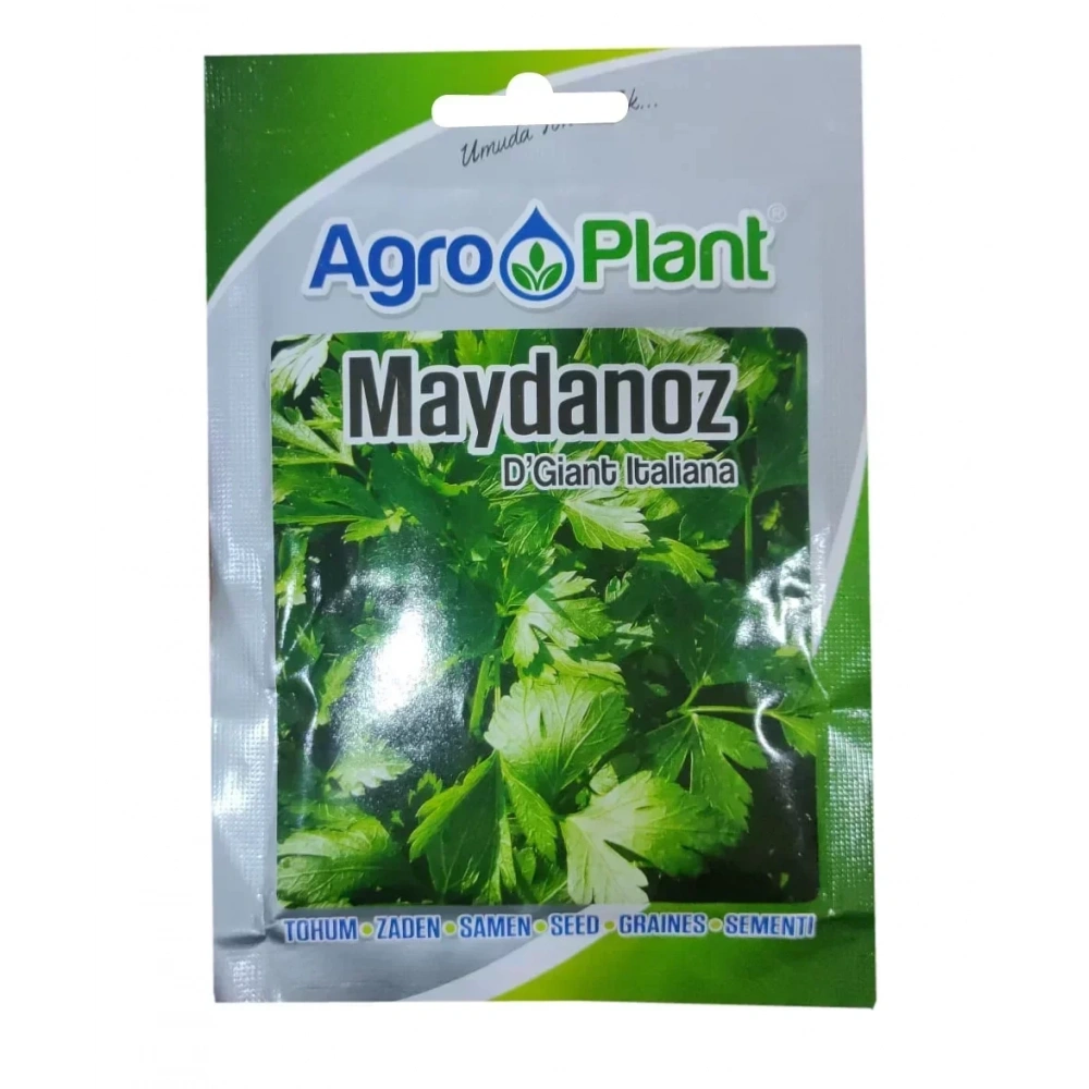Agro Plant Maydanoz Tohumu 25Gr Paket DGiant Italiana