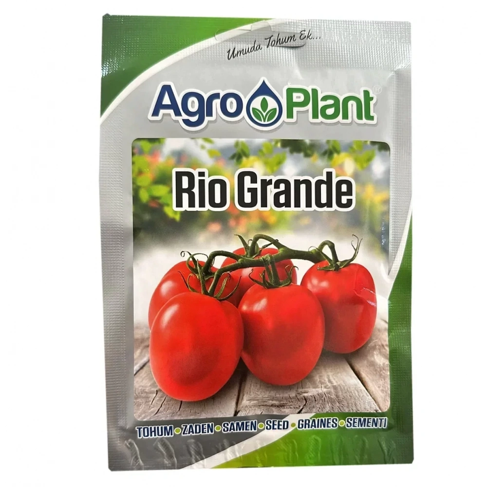 Agroplant Rio Grande Domates Tohumu 25Gr