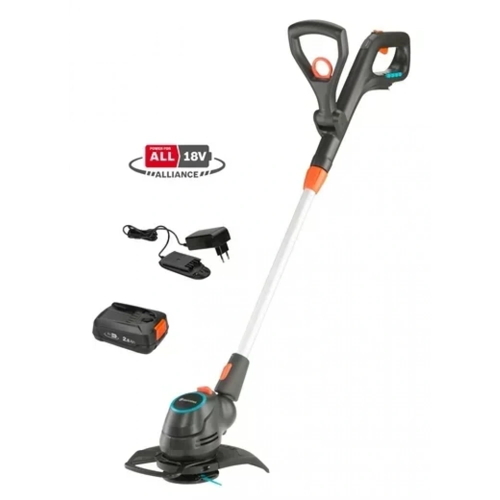 Akülü Çit Budama Makinesi ComfortCut 60/18V P4A Kullanıma Hazır Set