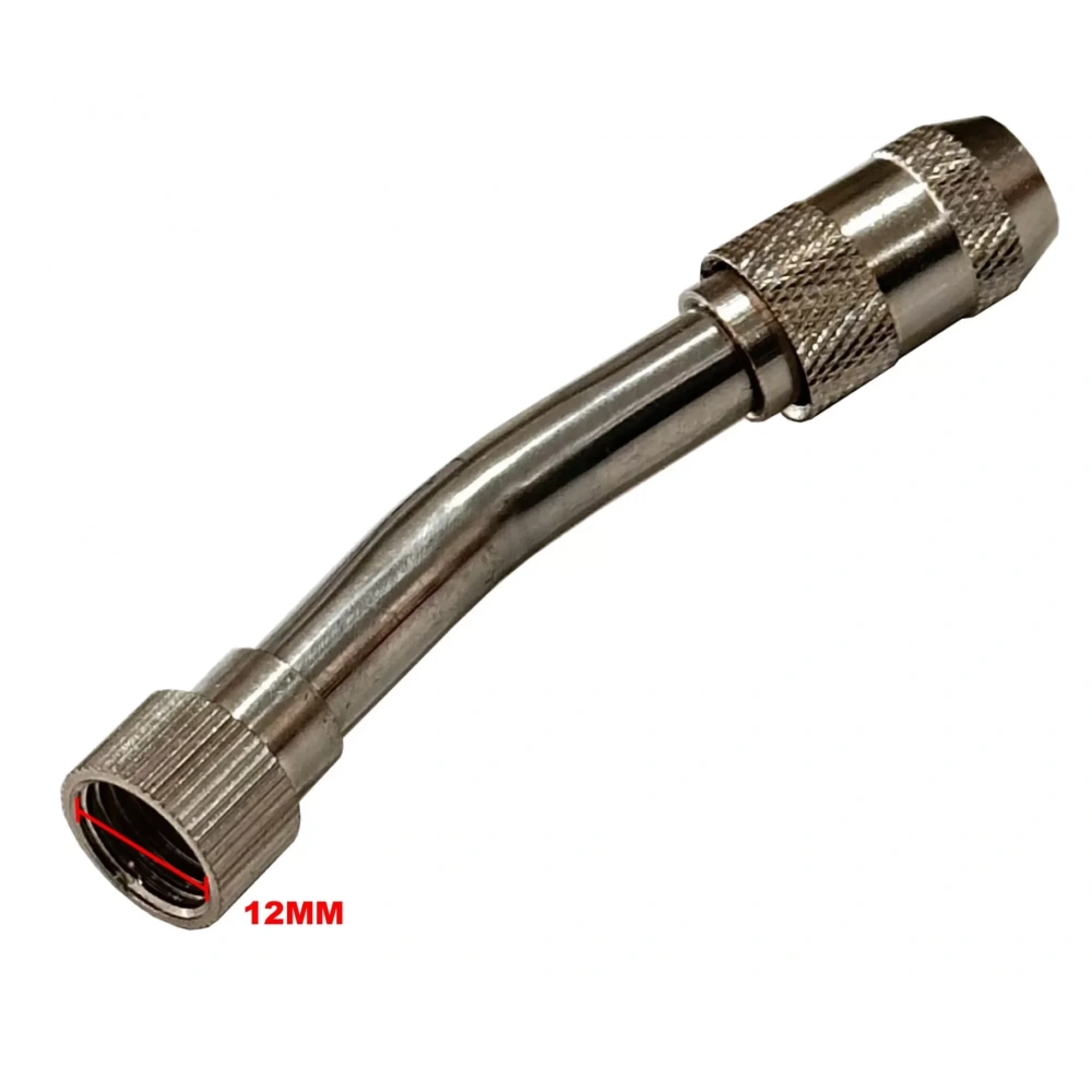 Akülü-Mekanik Kollu İlaçlama Pompası Krom Ayarlı Uç Dişi Tip