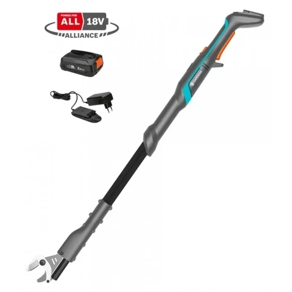 Akülü Yüksek Dal Makası EasyCut 110/18V P4A Set