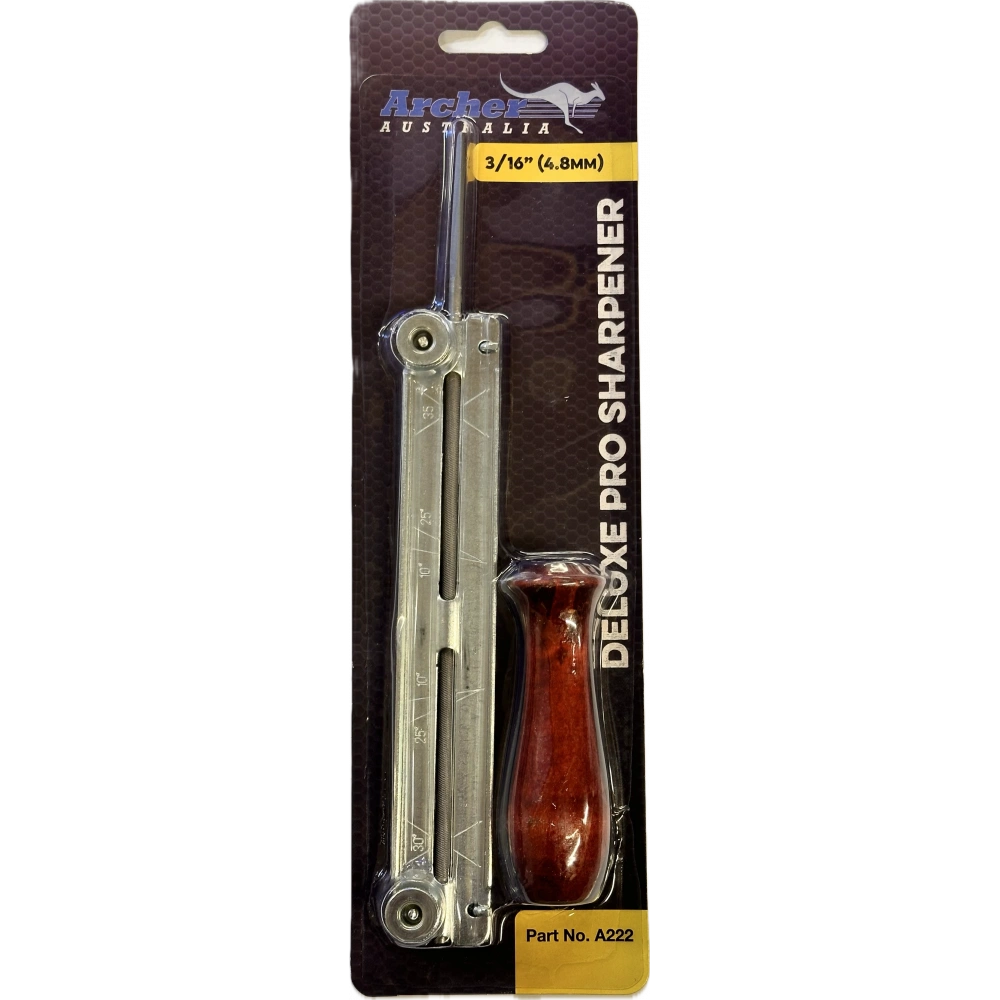 Archer Eğeleme Aparatı Deluxe 3/16-4.8mm