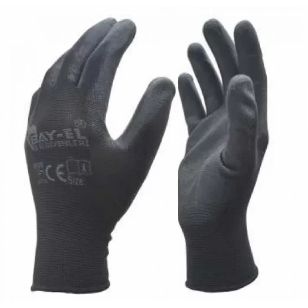 Bay-El Pu El127 Montaj Iş Eldiveni 8 Numara