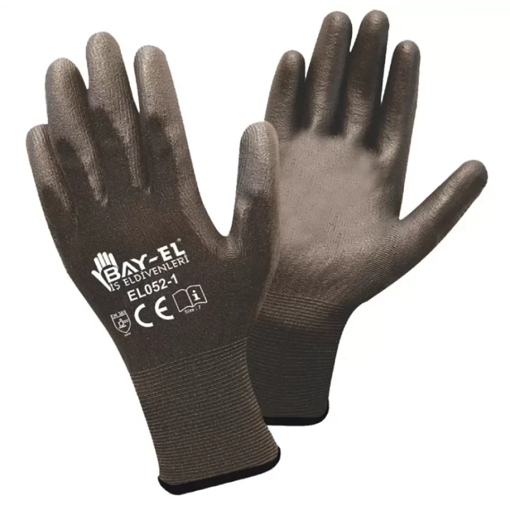 Bay-El Pu Extra Siyah Eldiven El128 9 Numara