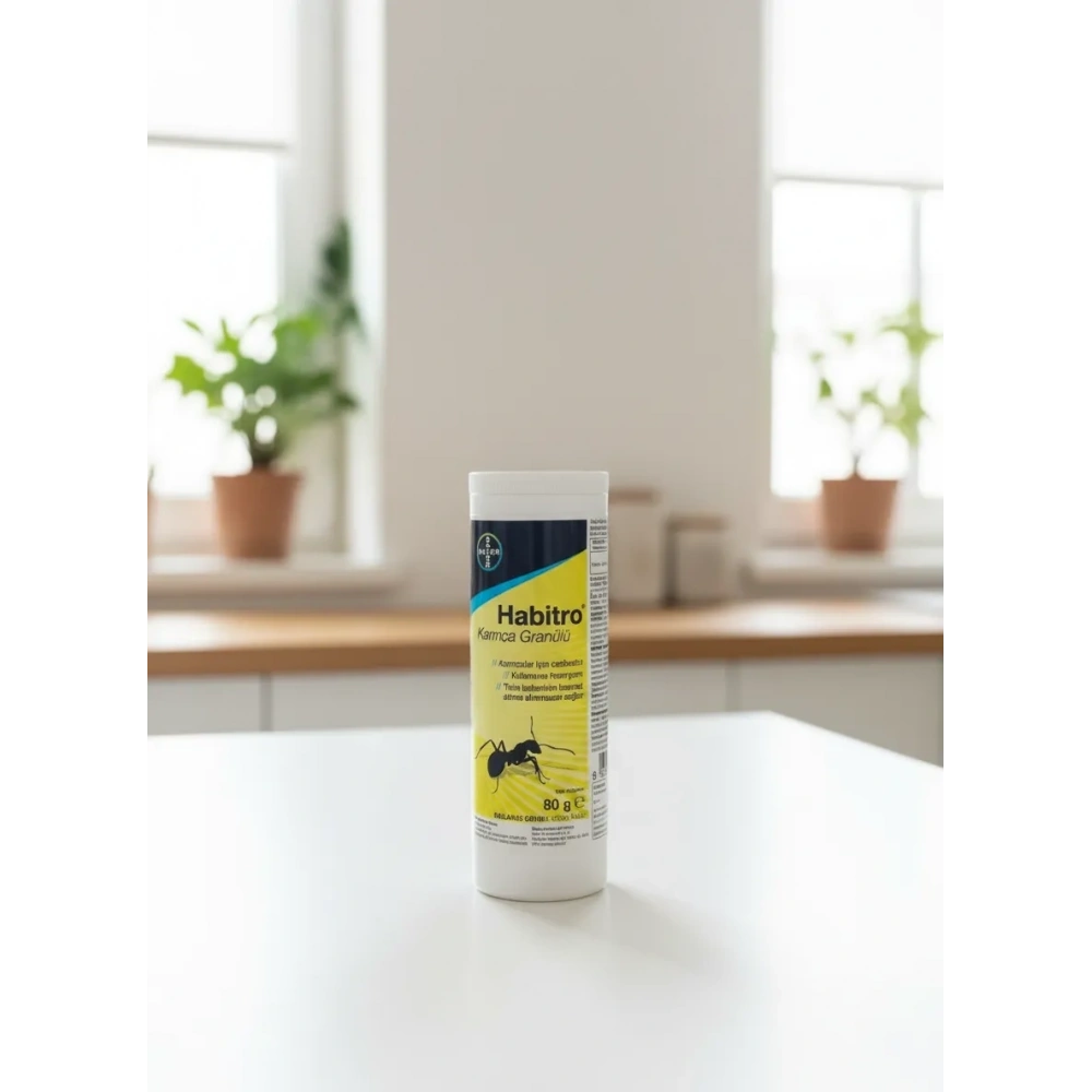 Bayer Habitro Karınca Granülü 80g