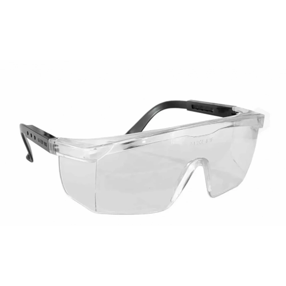 Baymax Buğulanmaz Koruyucu Şeffaf Gözlük Emniyet İş Gözlüğü