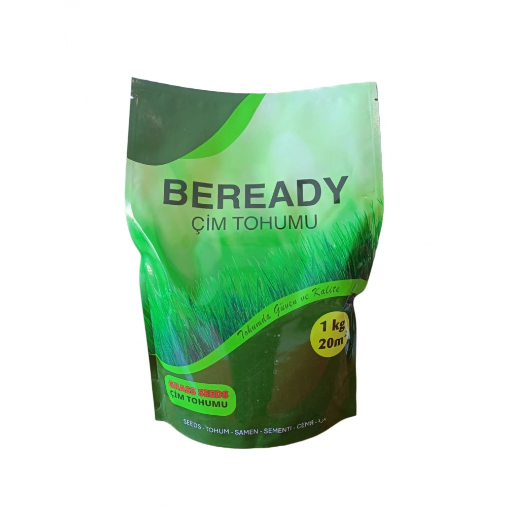 Beready Çim Tohumu 1Kg 20 m²