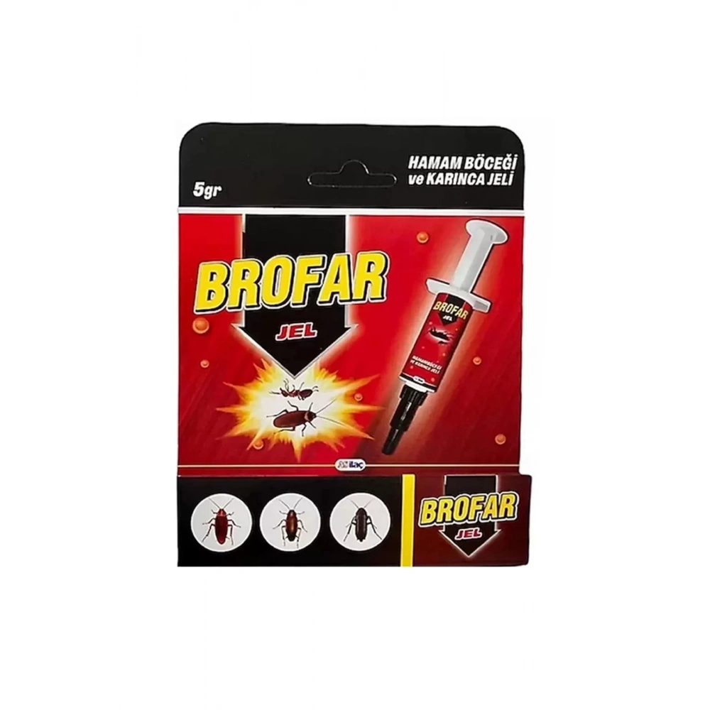 Brofar Hamamböceği Ve Karınca Jeli 5Gr