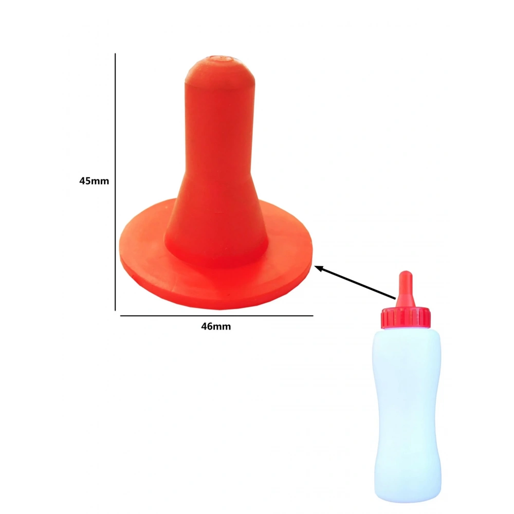 Buzağı Dana Kuzu Oğlak Keçi Emziği Küçük