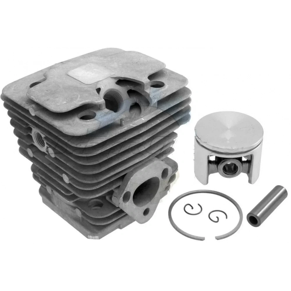 Castor 52 55 Motorlu Tırpan Silindir Piston Takımı 45Mm 1. Kalite