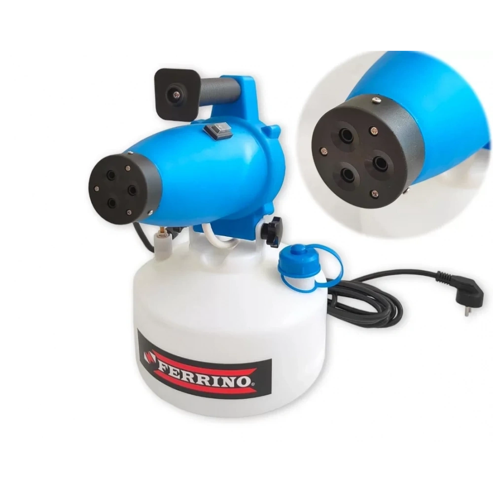 Cold Fog 3 Nozullu Elektrikli Ulv Sisleme Dezenfeksiyon Cihazı 4Lt