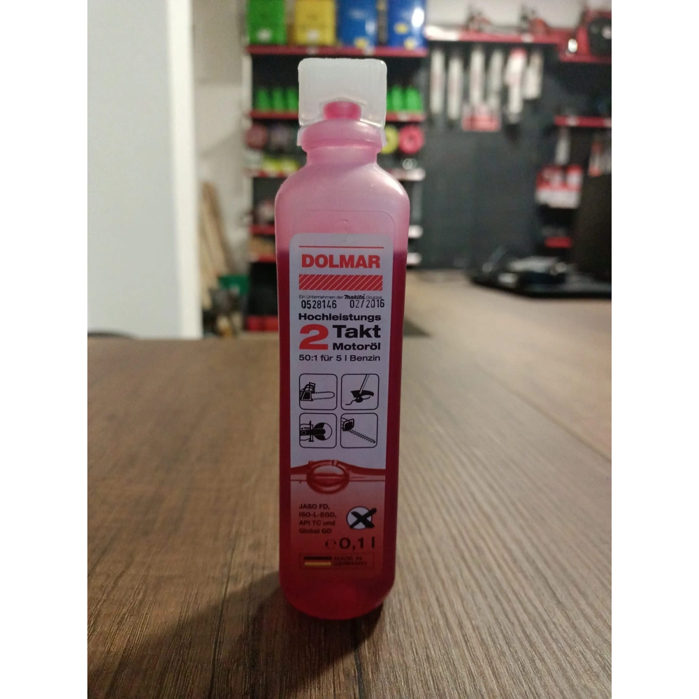 Dolmar 2T Motor Yağı 0.1L