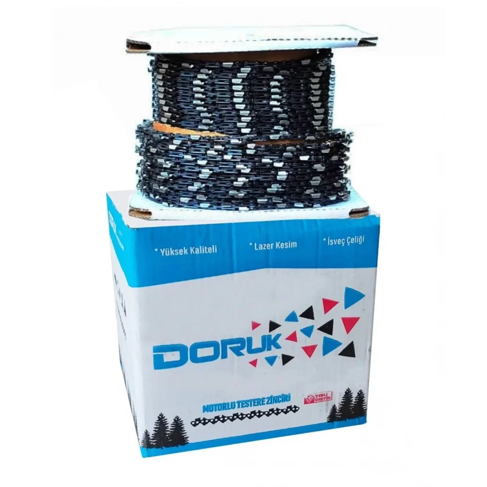 Doruk Motorlu Testere Top Zincir 3/25 1.5 mm 920 Diş Yuvarlak