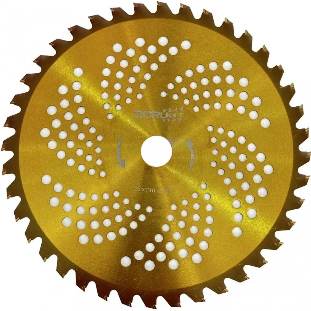 Ferrino Doruk Motorlu Tırpan Sarı Daire Elmas Bıçak Testere 255Mm