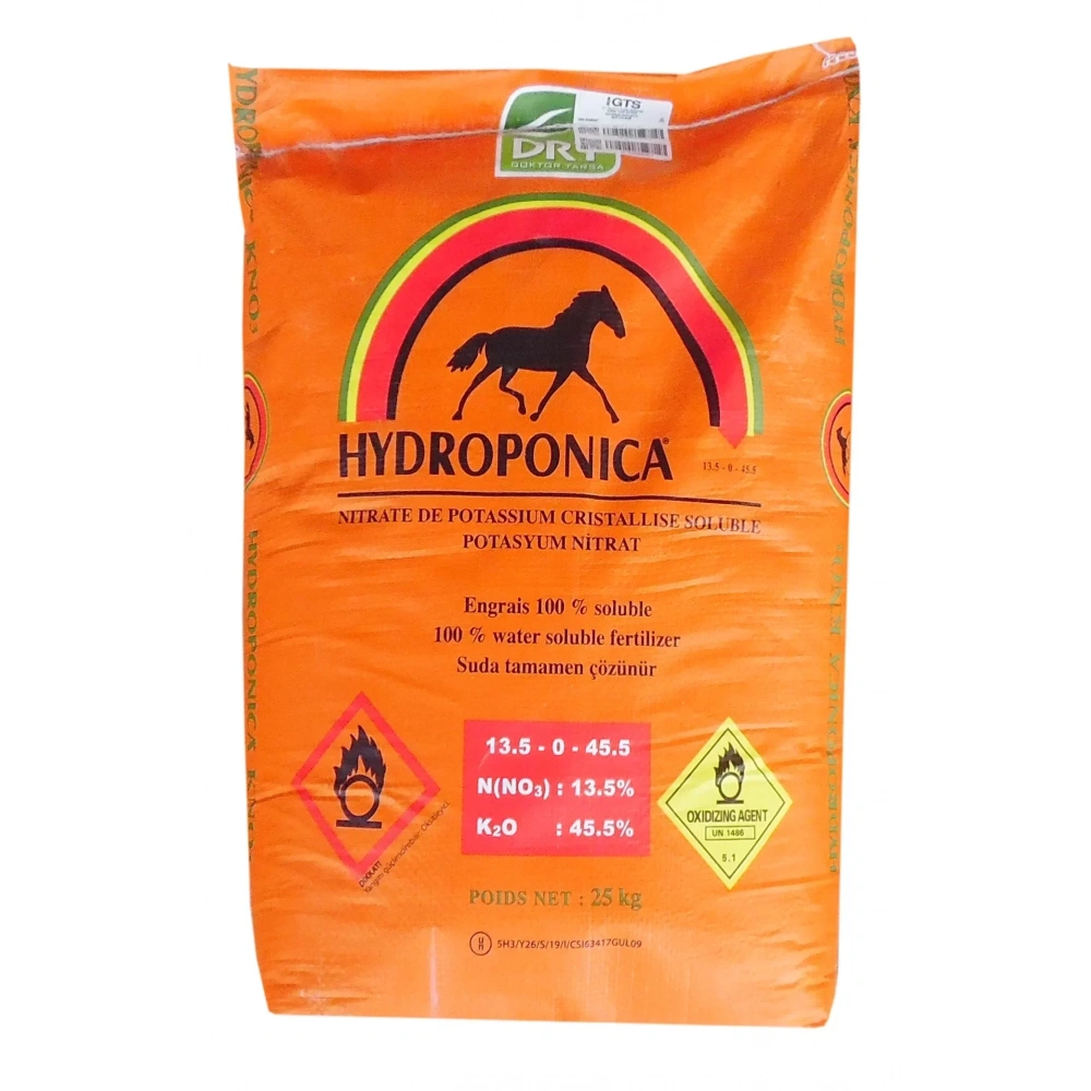 Dr Tarsa Hydroponica Potasyum Nıt-rat Gübre 25Kg