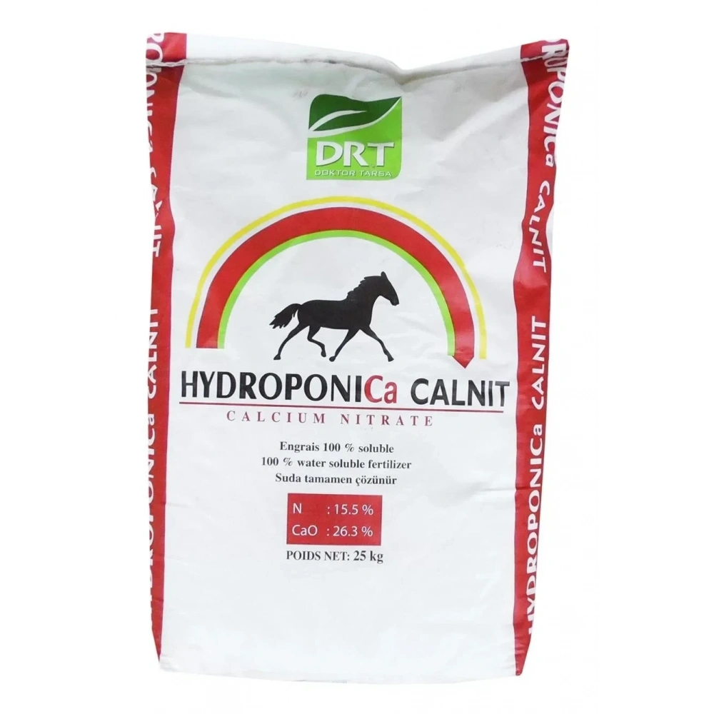 Dr Tarsa Kalsiyum Nıt-rat Hydroponica 25 Kg Suda Çözünür Gübre