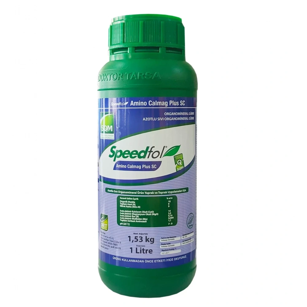 Dr Tarsa Speedfol Amino Calmag Plus Sc 1Lt Azotlu Sıvı Organomineral Gübre