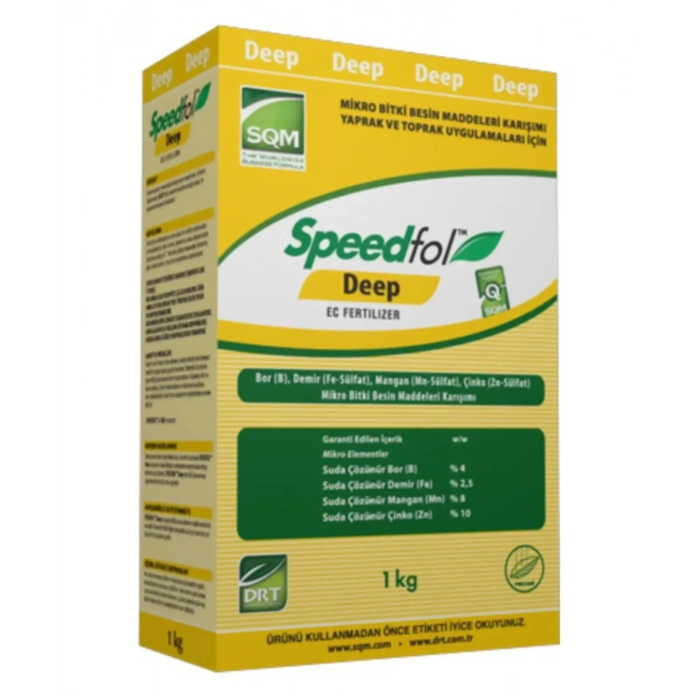 Dr Tarsa Speedfol Deep 1Kg Mikro Bitki Besin Maddeleri Karışımı Gübre
