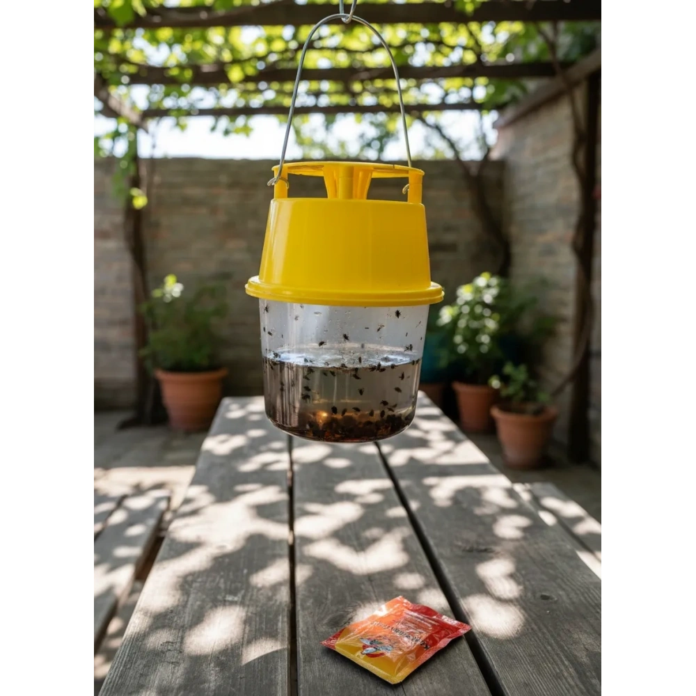 Elektro Frog Karasinek ve Güve Tuzağı