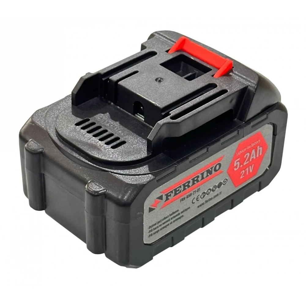 Ferrino 21V 5.2Ah Li-İon Batarya SC-824H Akülü Tırpan Uyumlu