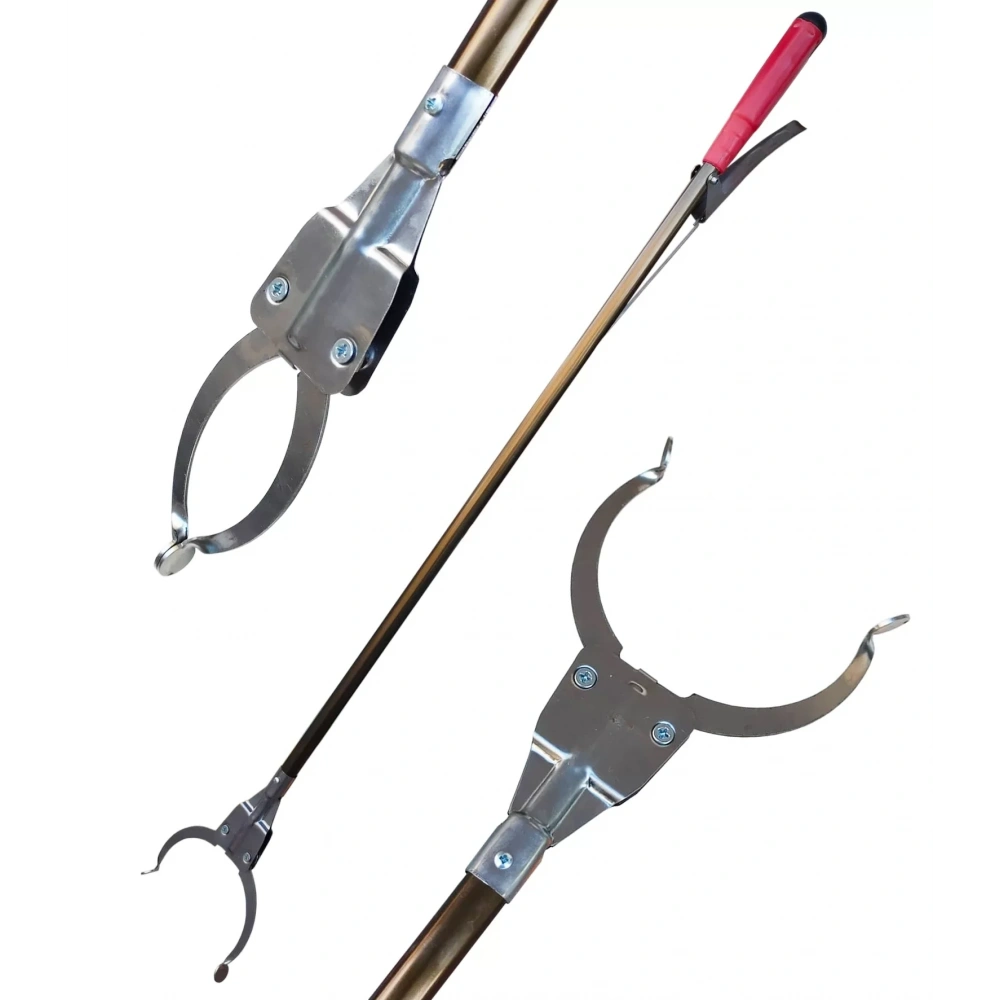 Ferrino Akrep Çöp Ve Atık Toplama Aparatı Maşası Düz Model Komple Metal Üretim