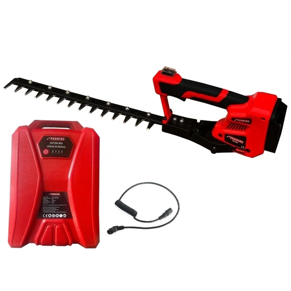 Ferrino Akülü Fındık Filiz Işkın Alma ve Çay Toplama Makinesi 29,4V 12Ah Sırt Tipi Akülü