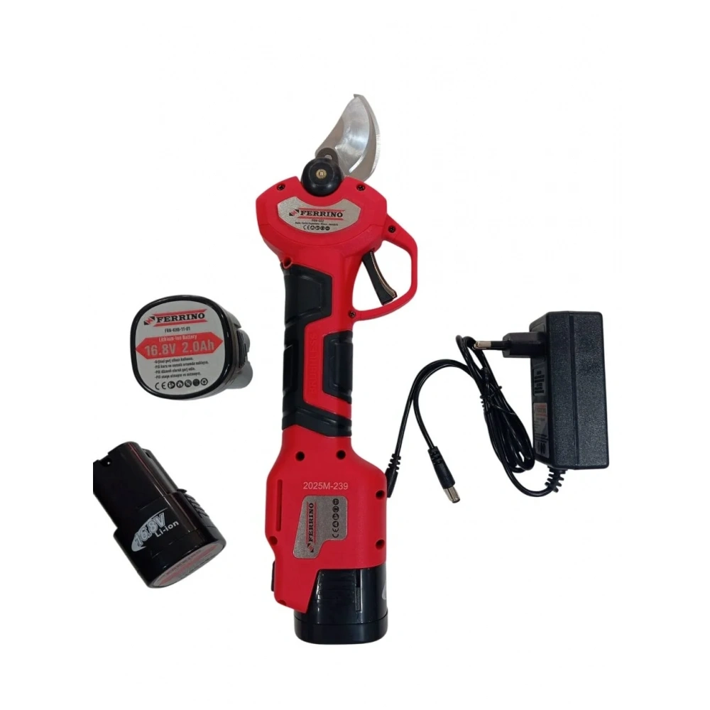 FERRİNO AKÜLÜ MAKAS 3.2CM SENSÖRLÜ G02