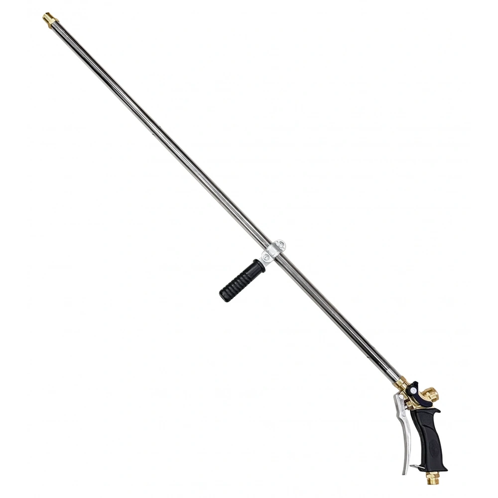 Ferrino Avrupa Tetikli Uzun Model İlaçlama Tabancası Paslanmaz Krom