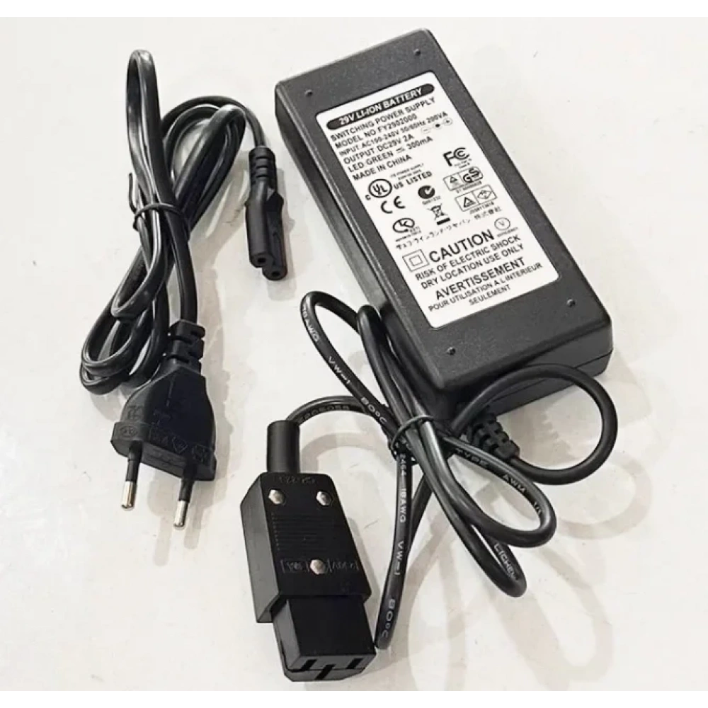 Ferrino Çay Toplama Makinesi 29V Li-Ion Şarj Aleti