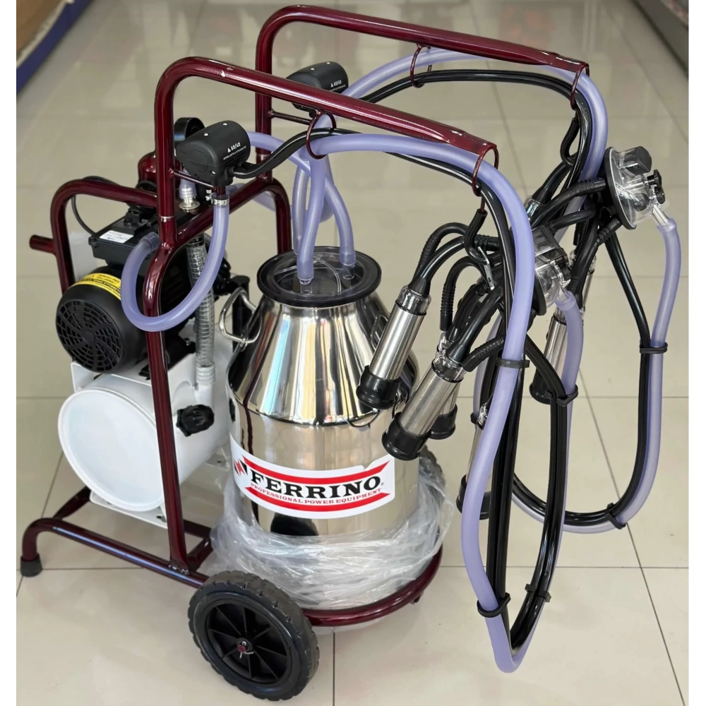 Ferrino Çift Sağım Yağlı Viking Paslanmaz Güğüm 40lt