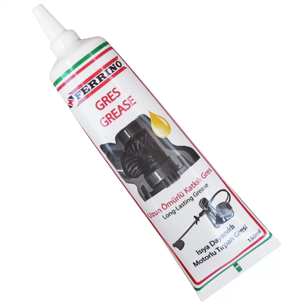 Ferrino Gres Yağı Motorlu Tırpan Şaft Mil Rulman Yağı 150ml