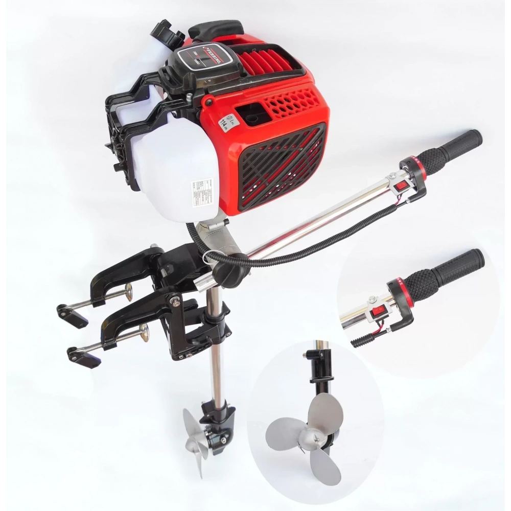 Ferrino Kayık Tekne Sandal Aparatı 2.6hp Marşlı Motorlu 2 Zamanlı