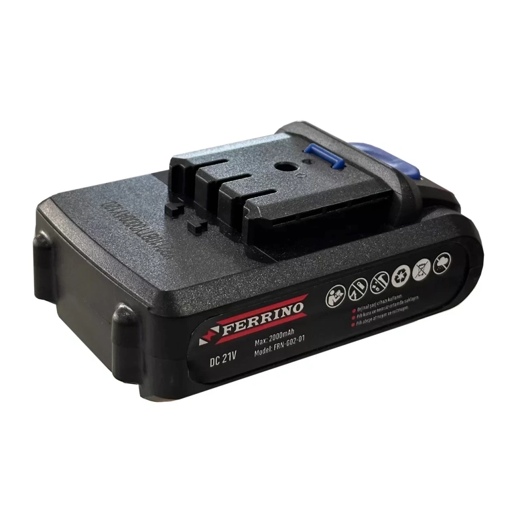 Ferrino Mk18 G02 35mm 40mm Akülü Budama Makası 21V 2.0ah Batarya