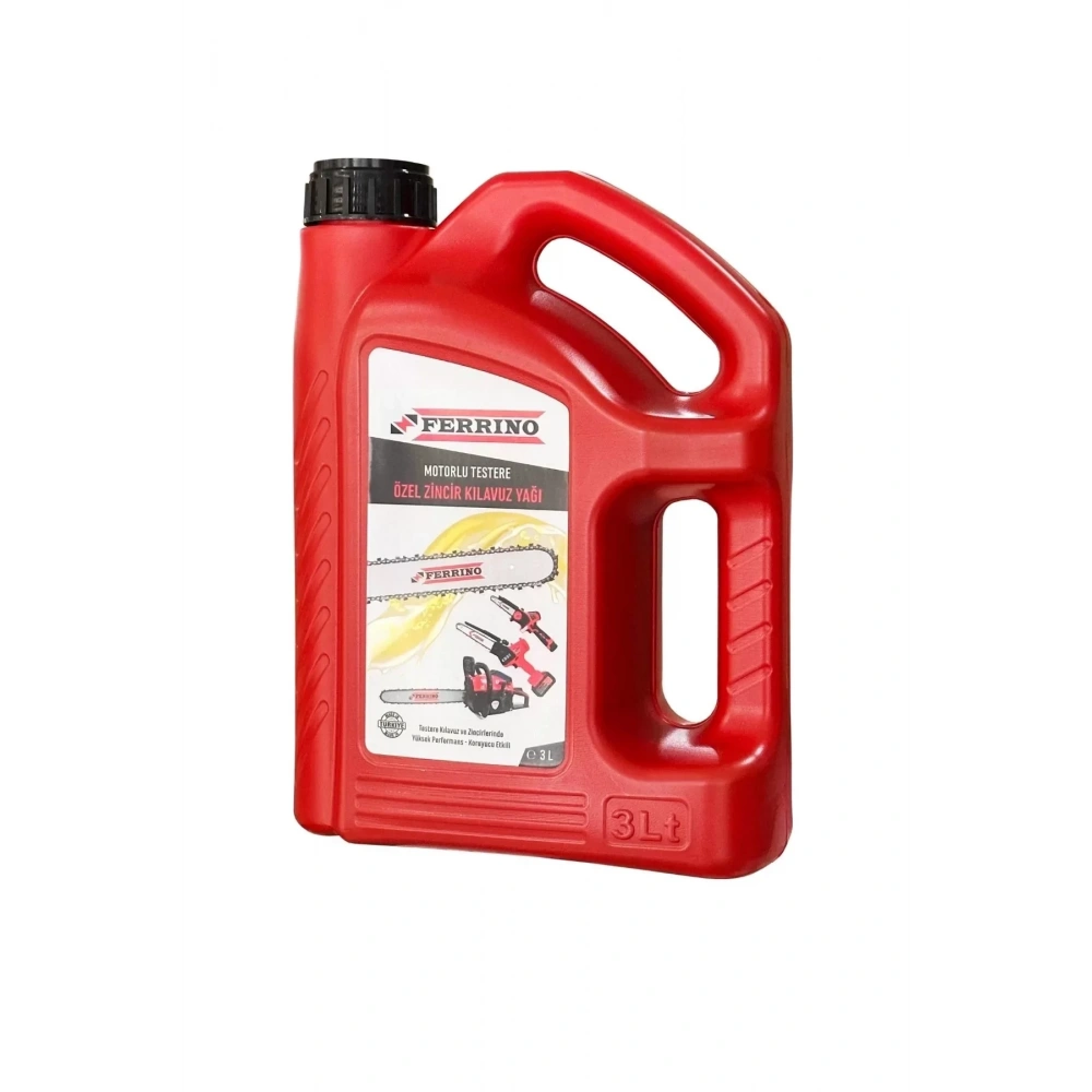 Ferrino Motorlu Testere Kılavuz Zincir Yağı 3 Litre