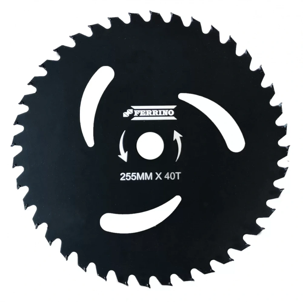 Ferrino Motorlu Tırpan 3D Daire Elmas Bıçak Testere 255Mm Siyah