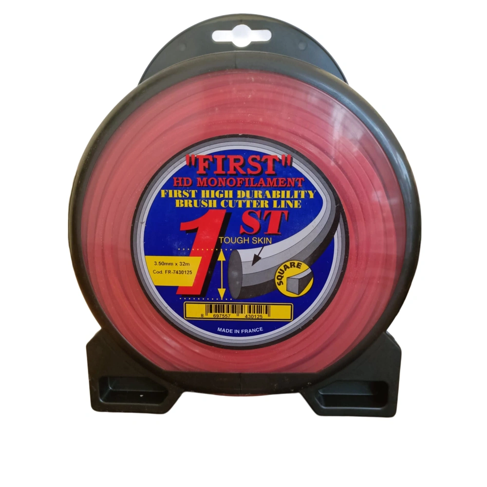 FIRST Misina 3.50 mm 32m Kırmızı Yuvarlak