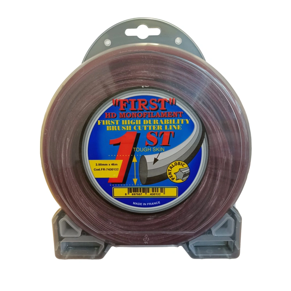 FIRST Misina 3.50 mm 46 m Kırmızı Yuvarlak