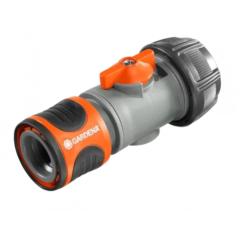 Gardena 00943-50 Vanalı Hortum Bağlantısı