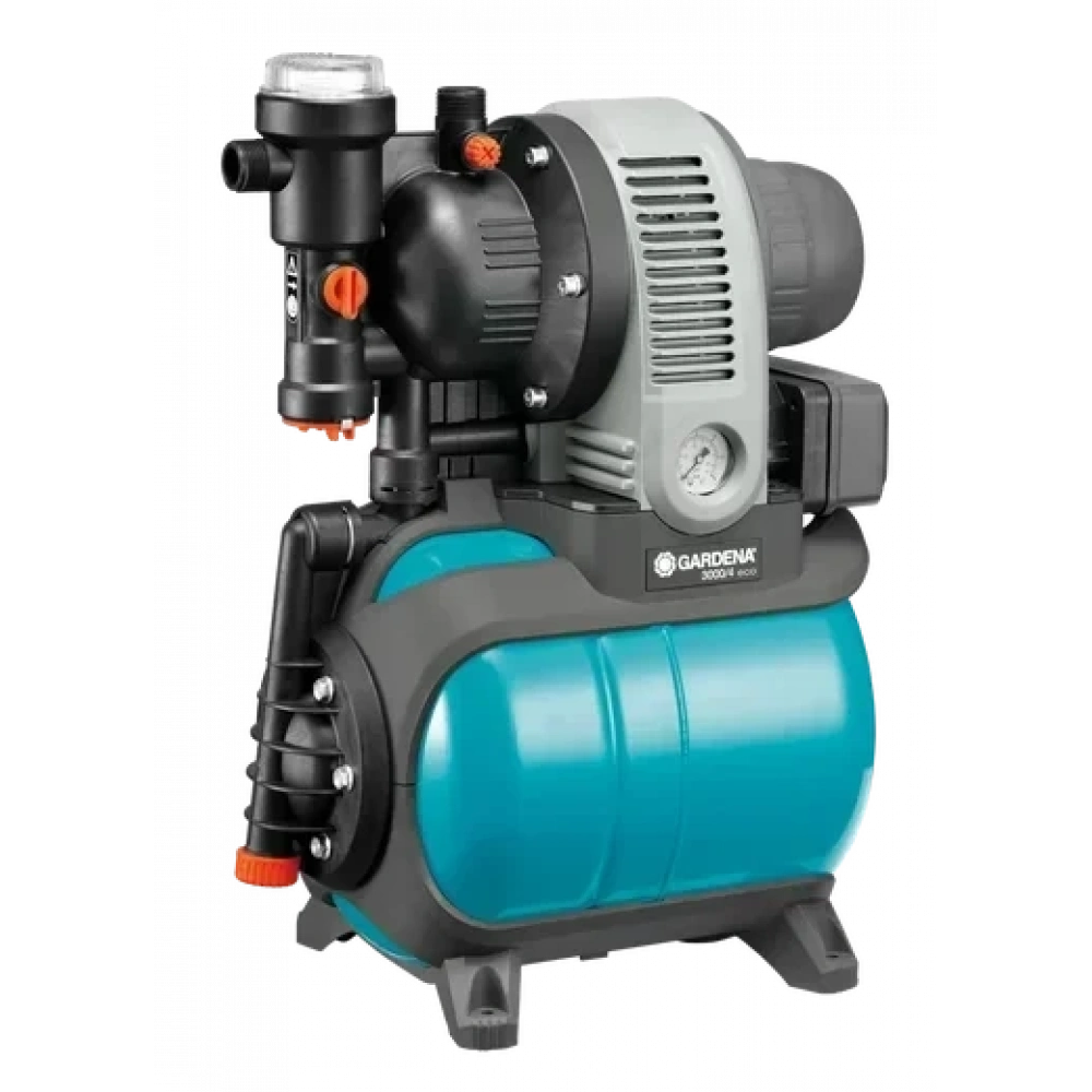 Gardena 01753-20 Basınç Tanklı Hidrofor 3000/4 Eco
