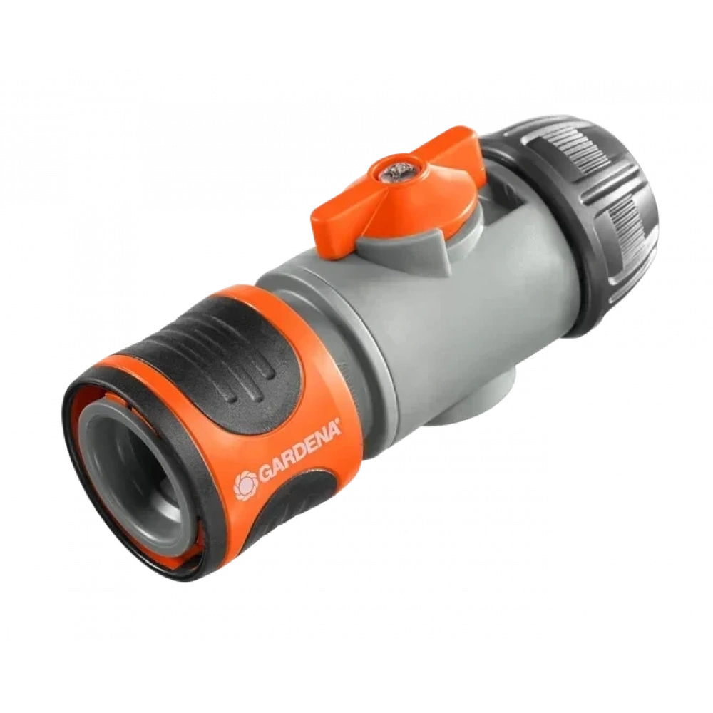 Gardena 02942-29 Vanalı Hortum Bağlantısı 13mm (1/2)