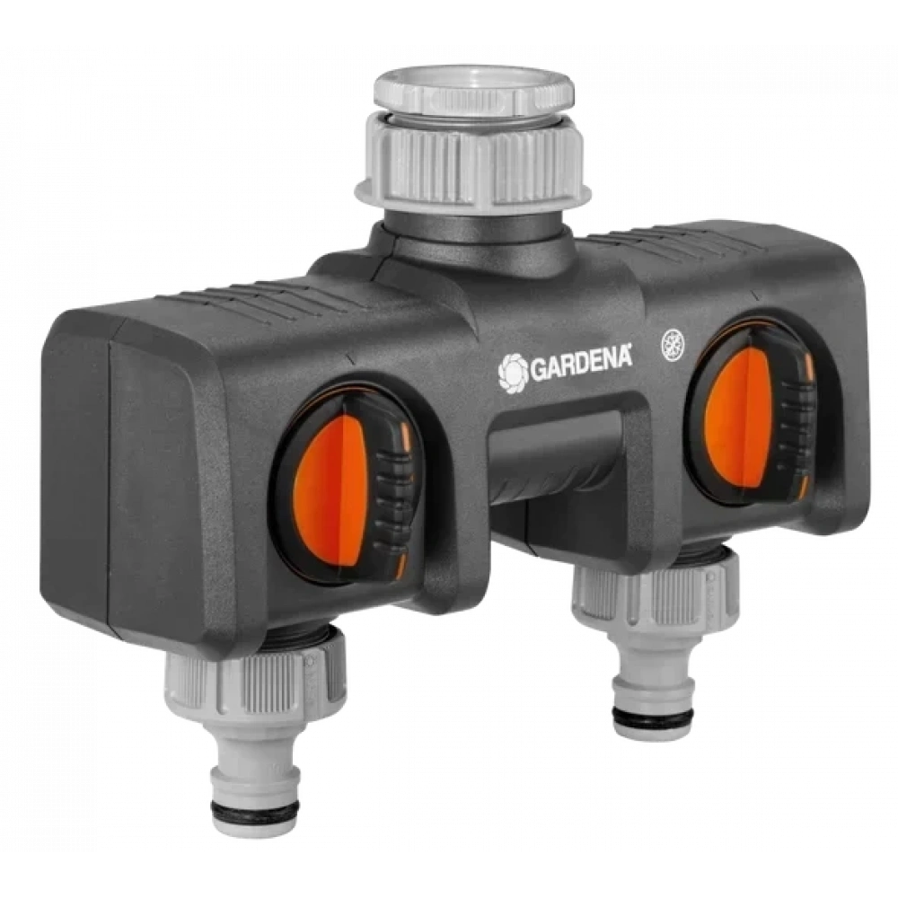 Gardena 08193-29 İkiz Musluk Bağlantısı