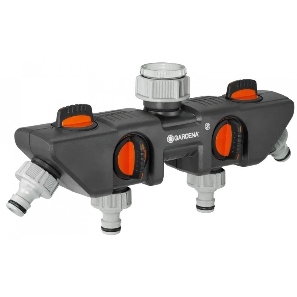 Gardena 08194-20 Dört Kanallı Su Dağıtıcısı