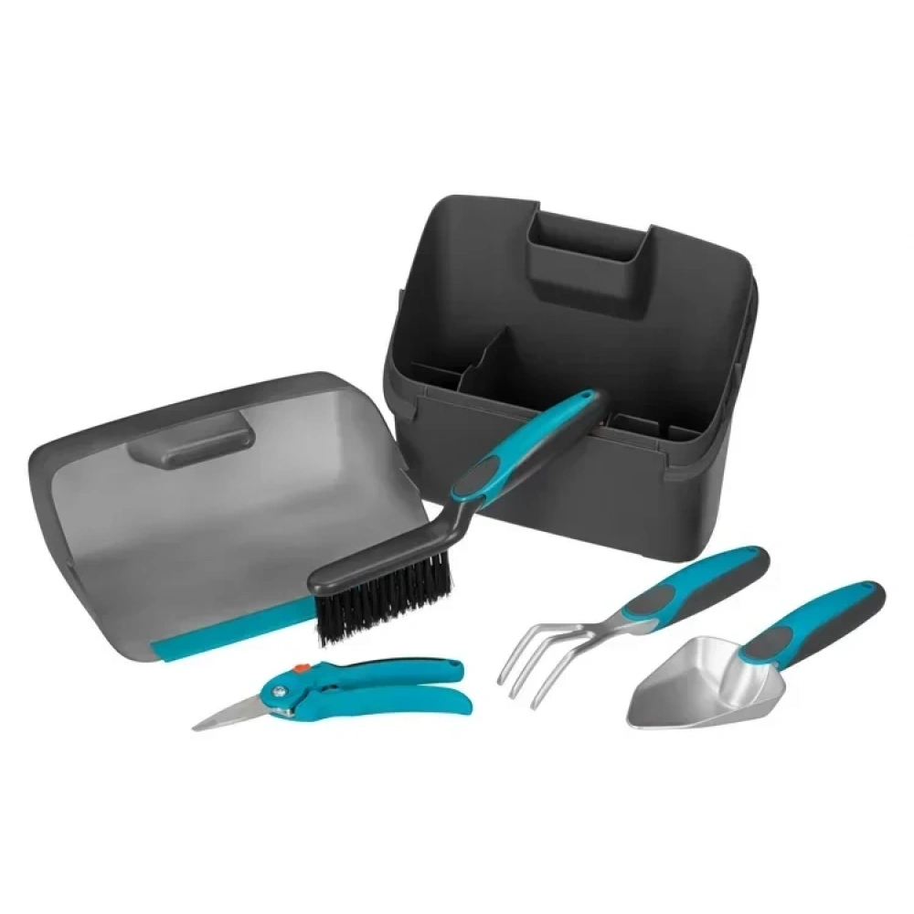 Gardena 08970-20 City Gardening Balkon Malzemeleri Seti ve Kutusu