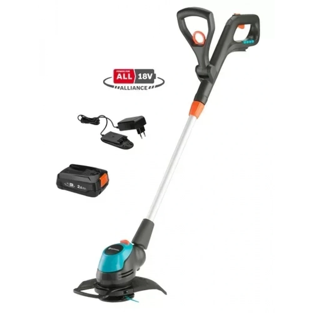 Gardena 14700-20 Akülü Kenar Kesme Makinesi Easy Cut 23/18V P4A Kullanıma Hazır Set
