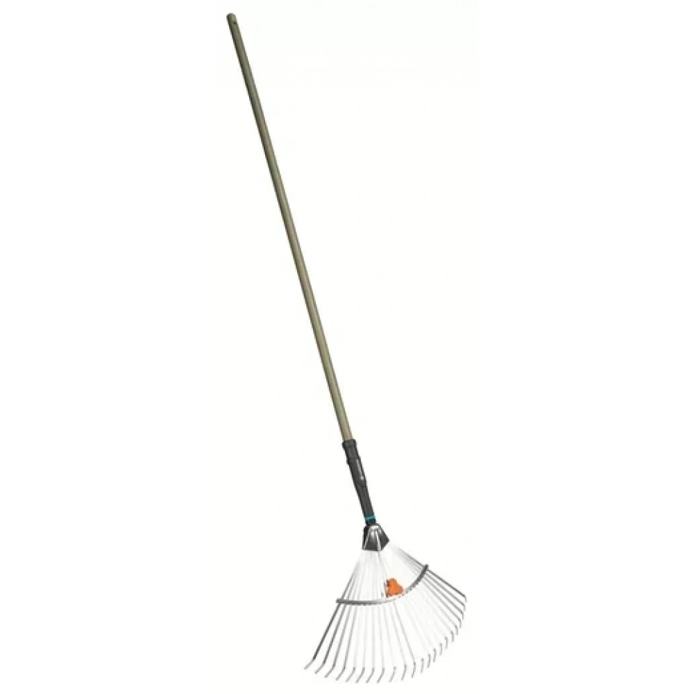 Gardena 17107-20 Nature Line Ayarlanabilir Metal Tırmık