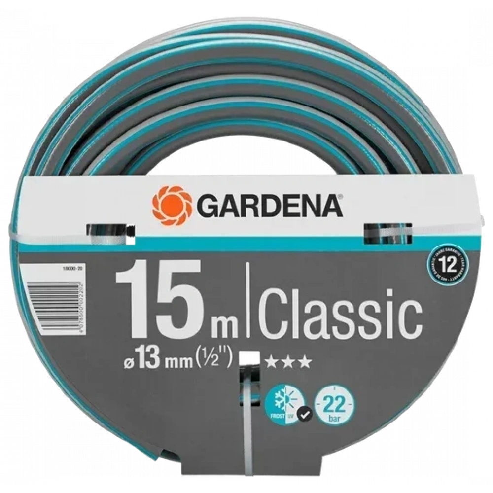 Gardena 18000-20 Classic Hortum 13mm (1/2) 15m