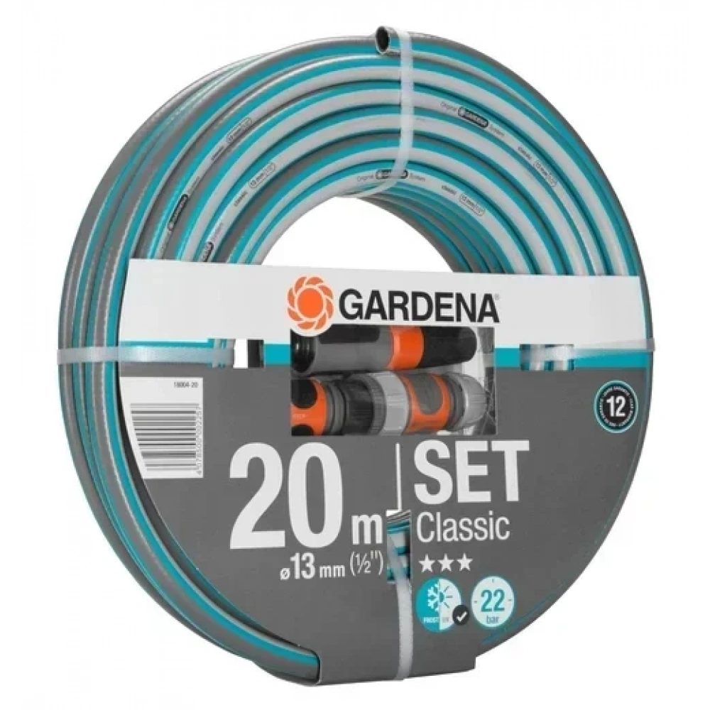 Gardena 18004-20 Classic Hortum 13mm (1/2) 20m